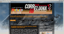 Desktop Screenshot of correliana.com